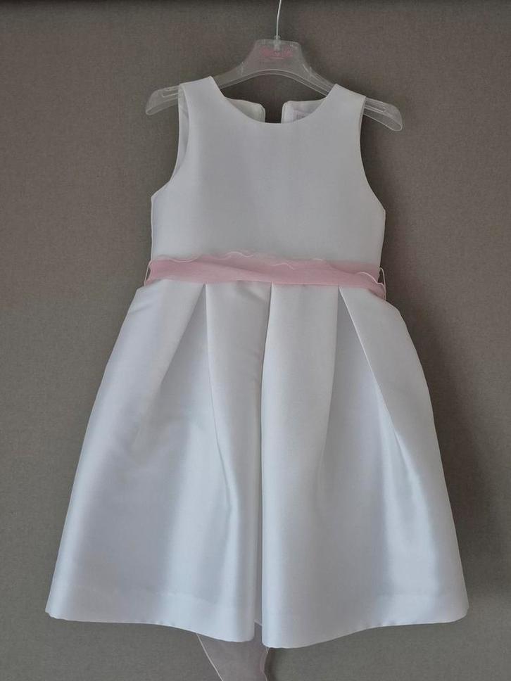 Communie / ceremonie kleedje, Enfants & Bébés, Vêtements enfant | Taille 116, Comme neuf, Fille, Robe ou Jupe, Enlèvement