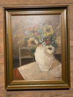 Schilderij F Bosteels, Antiek en Kunst, Ophalen