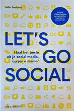 Let´s go social - boek Sofie Smolders, Ophalen of Verzenden, Nieuw, Economie en Marketing, Owl press