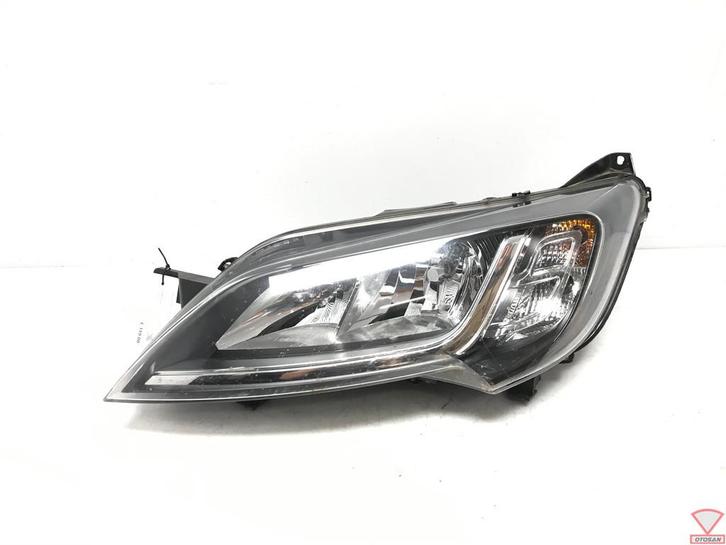 Fiat Ducato Citroen Jumper Peugeot Koplamp Halogeen Links, Auto-onderdelen, Verlichting, Citroën, Gebruikt