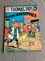 Thomas Pips nr 8 - kisten voor hippies - 1e druk 1968., Gelezen, Eén stripboek, Ophalen of Verzenden, Buth
