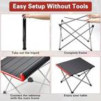 Klaptafel | camping opvouwbare tafel | draagbaar | Nieuw, Hobby en Vrije tijd, -, Verzenden, -, Nieuw