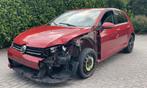 Volkswagen Golf 7 accident benzine, Auto's, Euro 5, Bedrijf, Handgeschakeld, 5 deurs