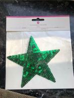 Thermocollant STAR sequins verts