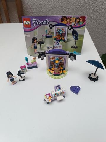 LEGO Friends 41305 : Photographe, Enlèvement, Comme neuf, Ensemble complet, Lego