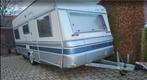 CARAVAN FENDT 535D, Caravans en Kamperen, Particulier, Fendt, Douche, Tot en met 4
