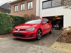 Volkswagen Golf 7 GTI, Cuir et Tissu, Carnet d'entretien, Achat, Rouge