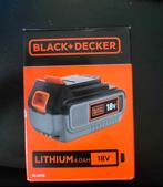 Black+Decker 18 V 4 Ah, Enlèvement, Neuf