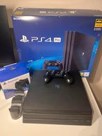 PlayStation 4 Pro 1TB, Games en Spelcomputers, Spelcomputers | Sony PlayStation 4, Ophalen, Zo goed als nieuw, 1 TB, Met 1 controller