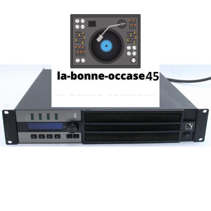 Vend ampli LA 4 L Acoutics, Muziek en Instrumenten, Versterkers | Bas en Gitaar, Gebruikt, Gitaar, 100 watt of meer, Ophalen of Verzenden