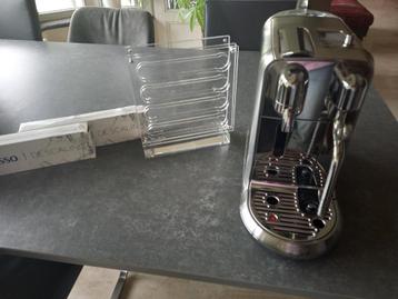 nepresso Creatista Plus, Tuyau à Vapeur, Dosettes et capsules de café, Comme neuf, Enlèvement