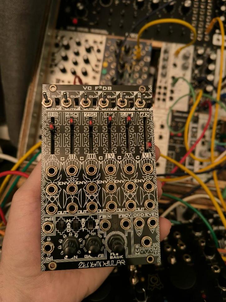 Eurorack modules, Musique & Instruments, Synthétiseurs, Comme neuf, Envoi