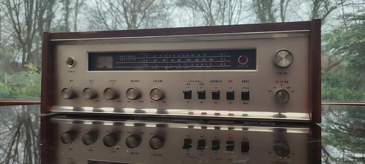 National sa 52, TV, Hi-fi & Vidéo, Amplificateur à lampes, Amplificateur, Enlèvement