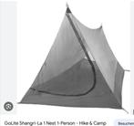 Bug Tent + Groundfloor (ShangriLa GoLite), Caravans en Kamperen, Tenten, Gebruikt, Tot en met 2
