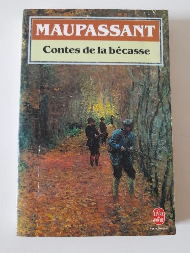 De Maupassant - Contes de la Becasse, Boeken, Literatuur, Ophalen of Verzenden