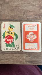 Speelkaarten Philips, Verzamelen, Ophalen of Verzenden, Gebruikt, Speelkaart(en)