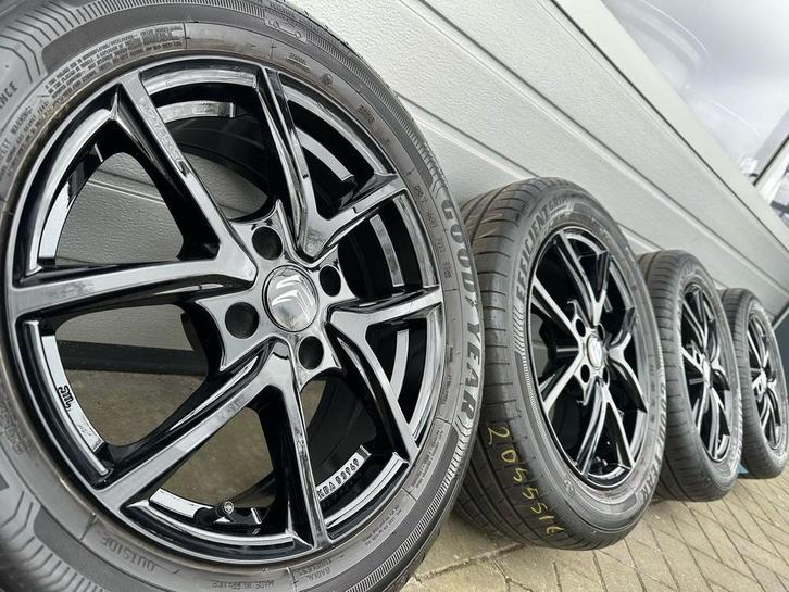 16 Citroen C3 C4 Opel Corsa Peugeot 2008 208  Partner velgen, Autos : Pièces & Accessoires, Pneus & Jantes, Pneus et Jantes, Pneus hiver
