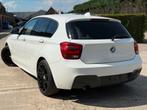 BMW 1 REEKS ✅1 SERIE 116iA AUTOMAAT/M PACK GARANTIE, Auto's, BMW, 4 cilinders, Alcantara, Wit, 100 kW