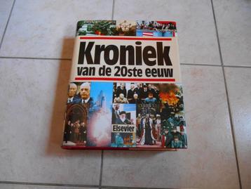 Kroniek van de 20ste eeuw beschikbaar voor biedingen