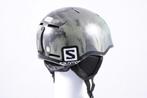 49 50 51 52 53 cm ski snowboard helm SALOMON GROM JR, Gebruikt, Verzenden, Salomon, Carve