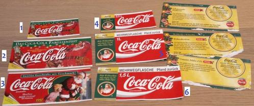 Étiquettes de Noël et de Noël Coca-Cola, Collections, Marques & Objets publicitaires, Comme neuf, Enlèvement ou Envoi