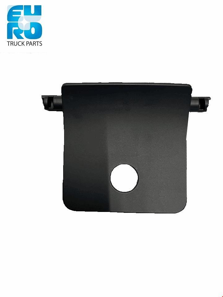 SPATBORD VOET STEP HOES MB ACTROS 4 RECHTS/LINKS GRIJS 96066, Auto-onderdelen, Vrachtwagen-onderdelen, Overige merken, Carrosserie en Plaatwerk