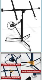 Gyproc-plaatlift, Ophalen, Nieuw