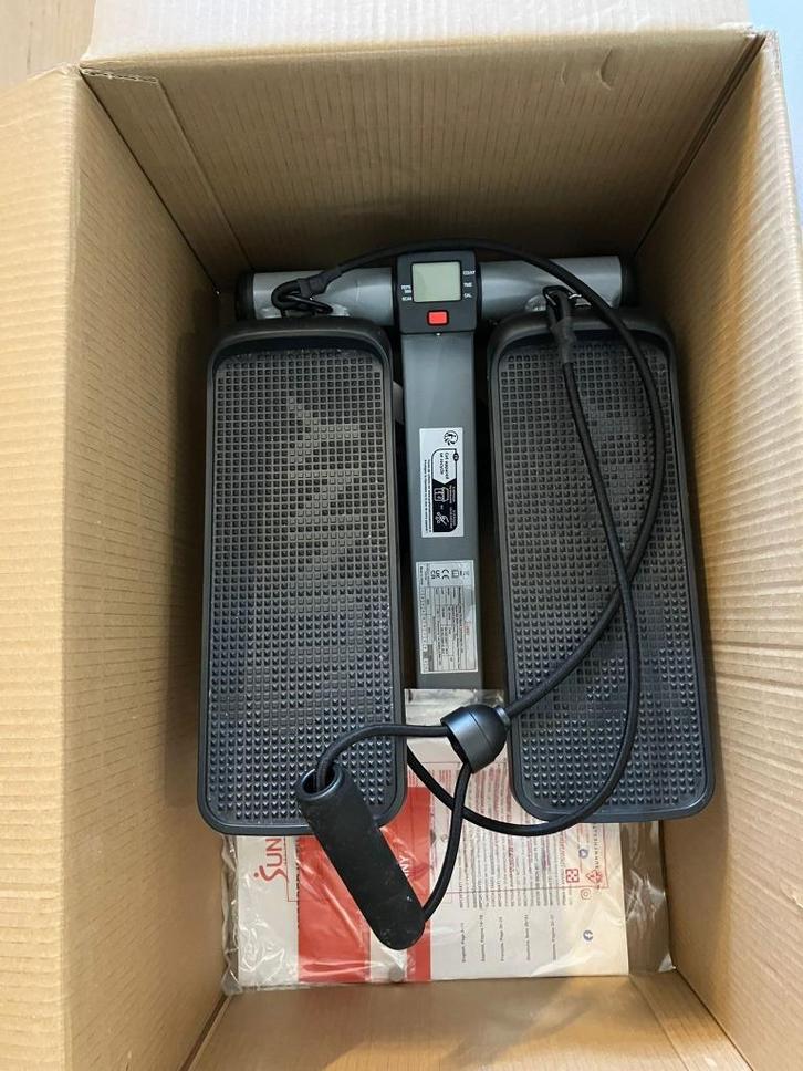 Steppers traptrede bijna nieuw, Sport en Fitness, Fitnessapparatuur, Zo goed als nieuw, Stepapparaat, Armen, Benen, Borst, Buik