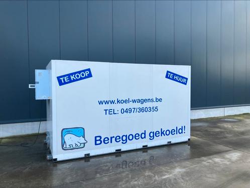 Koelcontainer 12,5 kuub bij 04/2016, Hobby en Vrije tijd, Feestartikelen | Verhuur, Ophalen