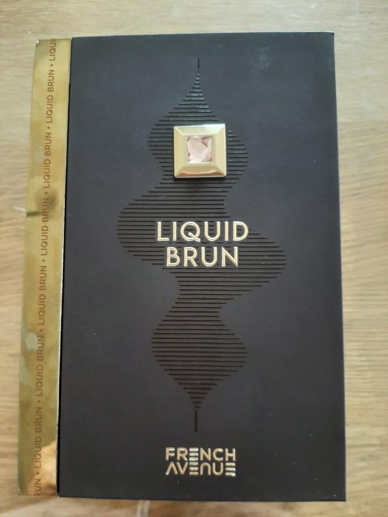 Luxe parfumdoos French Avenue Liquid Brun (magneetsluiting), Ophalen of Verzenden, Accessoires