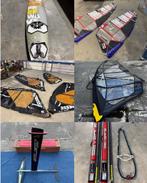 Garageverkoop windsurfmatteriaal, Watersport en Boten, Windsurfen, Ophalen, Zo goed als nieuw, Mast