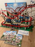 Lego Creator Expert 10261 - Roller Coaster/Achtbaan, Complete set, Ophalen of Verzenden, Lego, Zo goed als nieuw