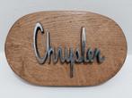 Chrysler embleem / Chrysler Oldtimer logo, Ophalen of Verzenden, Chrysler