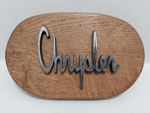 Chrysler embleem / Chrysler Oldtimer logo, Auto-onderdelen, Carrosserie, Chrysler, Ophalen of Verzenden