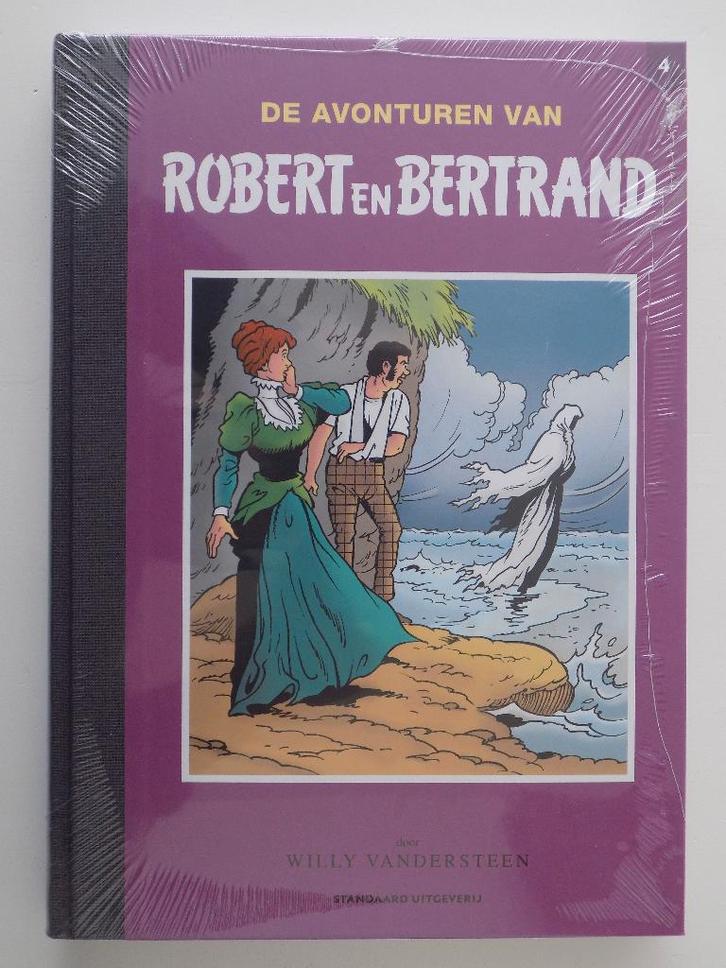 Robert en Bertrand - 04_HC_L_Integraal 4, Boeken, Stripverhalen, Nieuw, Eén stripboek, Ophalen of Verzenden