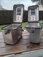 BMW Valises Alu F800GS/F700GS et F650GS, Motoren, Accessoires | Koffers en Tassen, Ophalen of Verzenden, Gebruikt