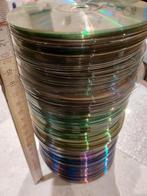 Lege cd's om te knutselen, Ophalen