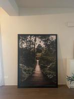 Mystieke Boswandeling – XL Wanddecoratie op Canvas, Antiek en Kunst, Ophalen