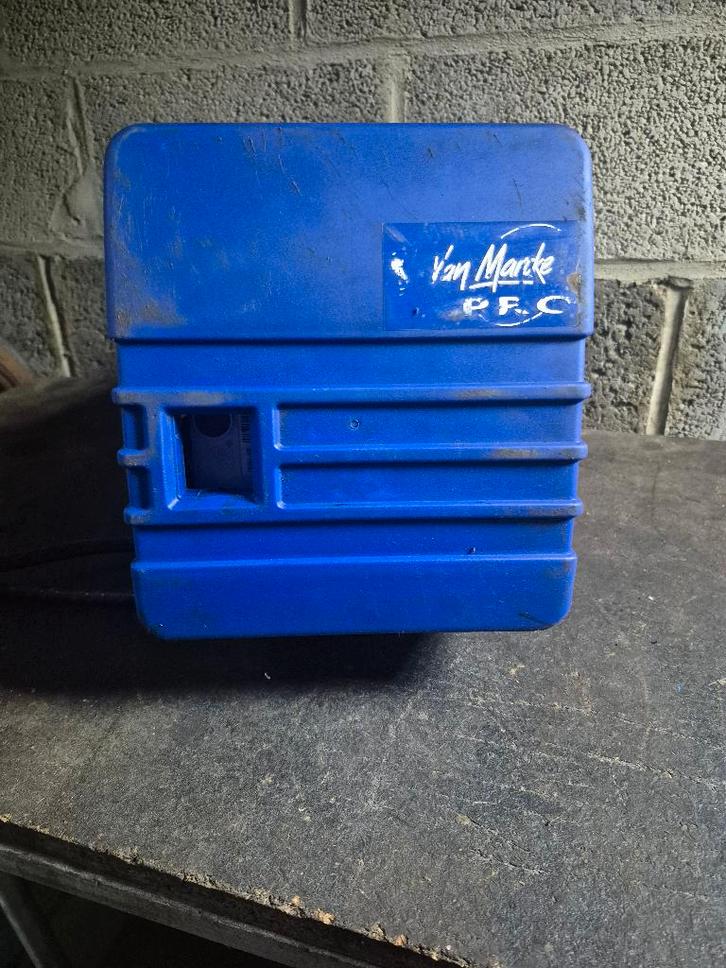 Bruleur mazout VanMarcke, Bricolage & Construction, Chauffage & Radiateurs, Comme neuf, Chaudière CC ou Chaudière combinée, 800 watts ou plus