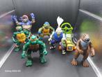 Tortues Ninja  lot, Kinderen en Baby's, Speelgoed | Actiefiguren, Ophalen, Gebruikt