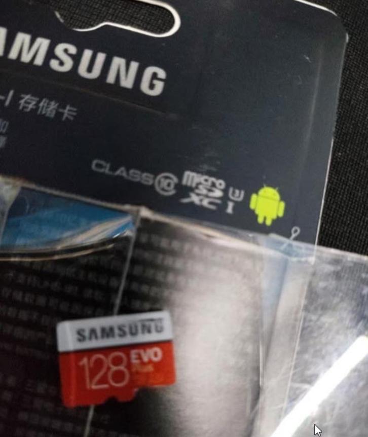 Micro sd kaartje Samsung evo + 128GB, Audio, Tv en Foto, Foto | Geheugenkaarten, Nieuw, SD, 128 GB, Ophalen of Verzenden