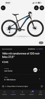 Velo Rockrider ST120 27,5 Taille L, Enlèvement, Comme neuf