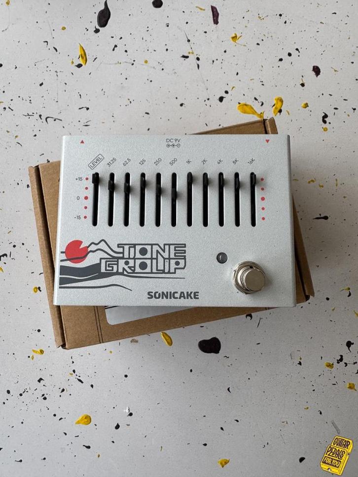 Sonicake Tone Group Analog 10-Band Equalizer, Muziek en Instrumenten, Effecten, Gebruikt, Equalizer, Ophalen of Verzenden
