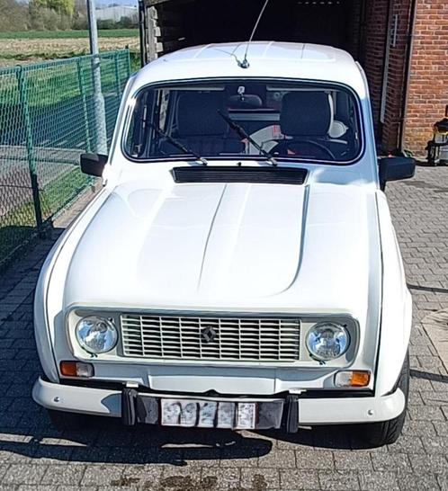 R4 Tl in goede staat/revisie, Auto's, Renault, Particulier, Overige modellen, Radio, USB, Benzine, 5 deurs, Handgeschakeld, Wit