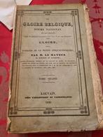 La Gloire Belgique, Boeken, Gelezen, Eén auteur, M. Le Mayeur, Ophalen