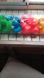 Bad vis eendjes nieuw, Enlèvement, Neuf