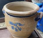 1 oude pot, aardewerk. Mooi om bloemen in te zetten!, Antiek en Kunst, Ophalen of Verzenden