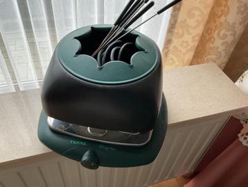 Elektrisch fondueset, Elektronische apparatuur, Ophalen, Zo goed als nieuw, Elektrisch, Fondueset