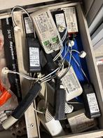 Allerlei verschillende transfo's 12V, Gebruikt, Ophalen of Verzenden, Plafondspot of Wandspot, Overige materialen