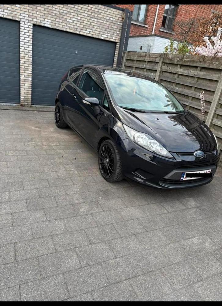 Ford fietsa, Auto's, Ford, Particulier, Fiësta, Bluetooth, Diesel, Euro 5, Ophalen